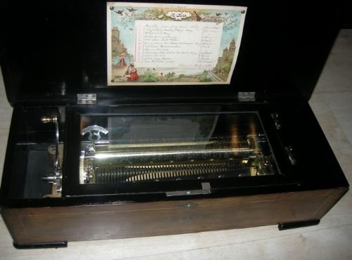 Antique Music Box