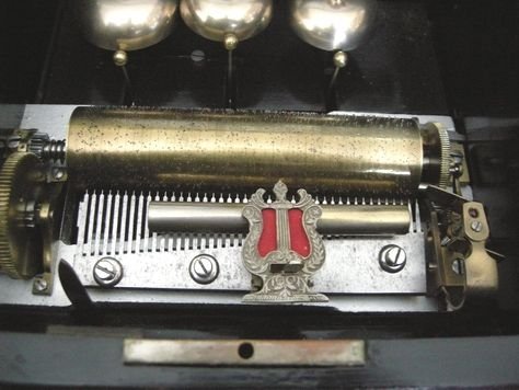 Antique Music Box