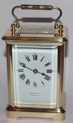Antique Carriage Clock