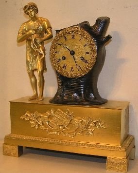 Antique Mantel Clock