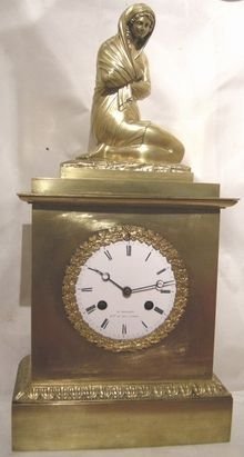 Antique Mantel Clock
