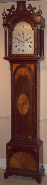 Antique Longcase Clock