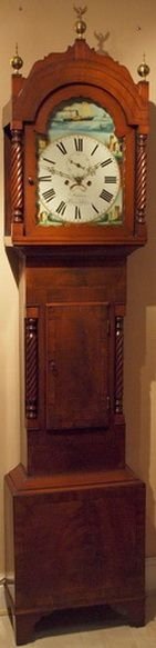 Antique Longcase Clock