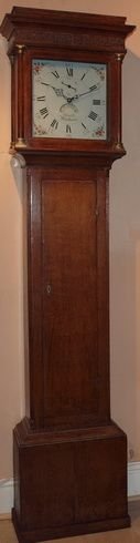 Antique Longcase Clock