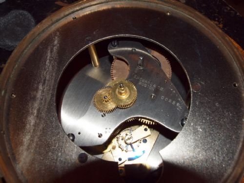 fig 1. ANTIQUE SHIPS CLOCK