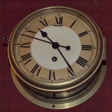 Antique Ships Clock