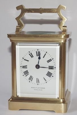 Antique Carriage Clock