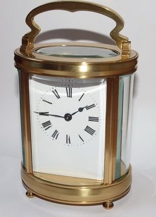 Antique Carriage Clock