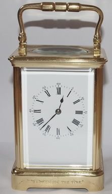 Antique Carriage Clock