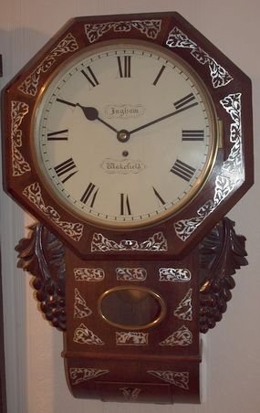 Antique Wall Clock