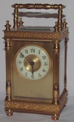 Antique Carriage Clock