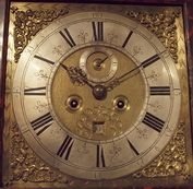 fig 1. ANTIQUE LONGCASE CLOCK