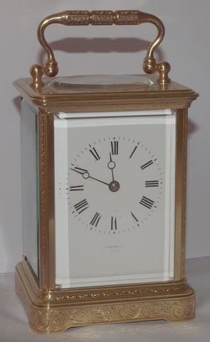 Antique Carriage Clock