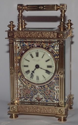 Antique Carriage Clock