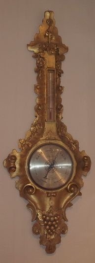 Antique Barometer