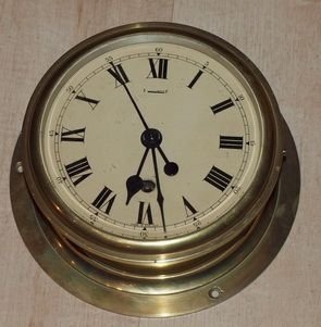Antique Ships Clock