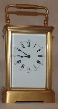 Antique Carriage Clock