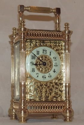Antique Carriage Clock