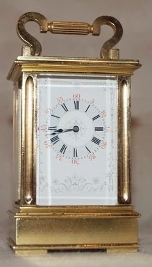 Antique Carriage Clock