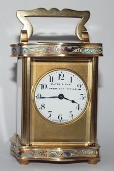 Antique Carriage Clock