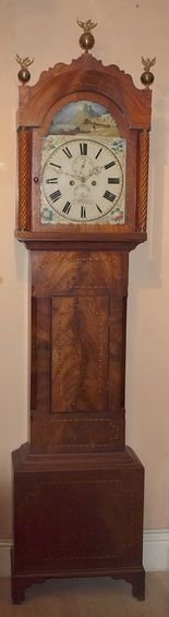 Antique Longcase Clock