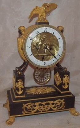 Antique Mantel Clock