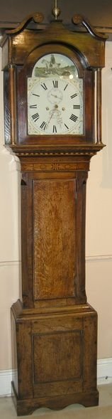Antique Longcase Clock