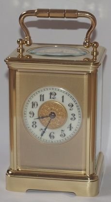 Antique Carriage Clock