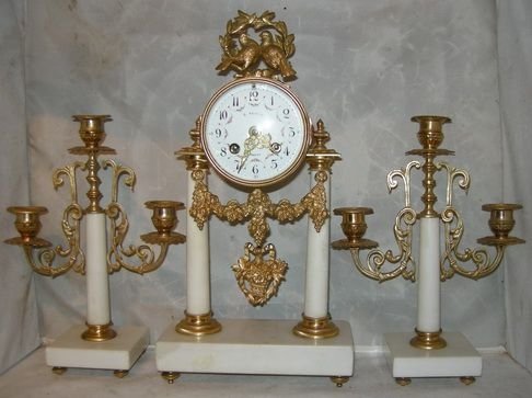 Antique Mantel Clock