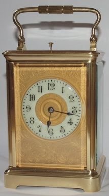 Antique Carriage Clock