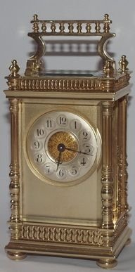 Antique Carriage Clock
