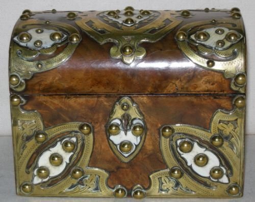 Antique Tea Caddy