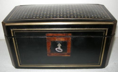 Antique Tea Caddy