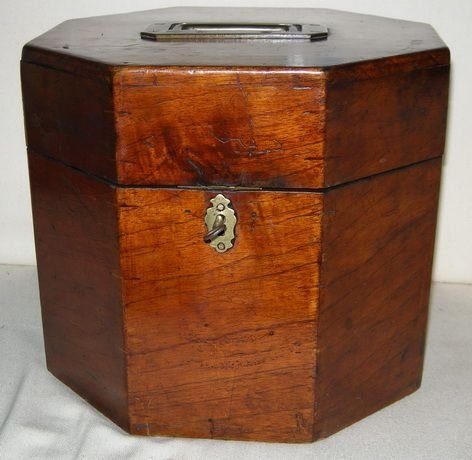 Antique Decanter Box