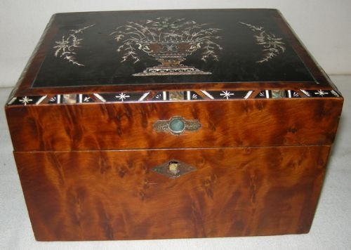 Antique Jewelery Box