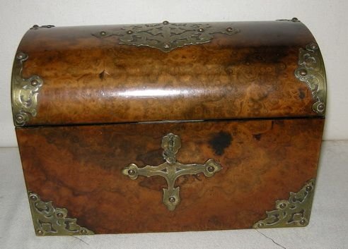 Antique Tea Caddy