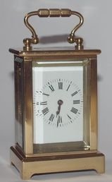 Antique Carriage Clock