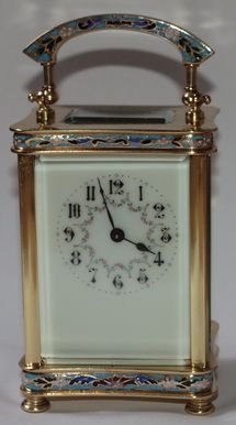 Antique Carriage Clock