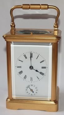 Antique Carriage Clock