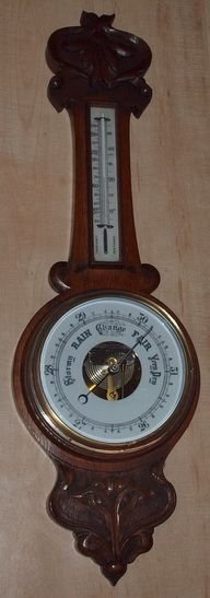 Antique Barometer