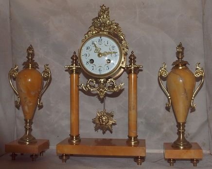 Antique Mantel Clock
