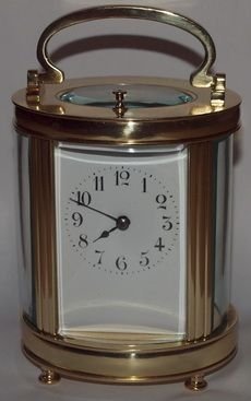 Antique Carriage Clock