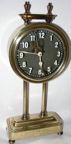 Antique Mantel Clock