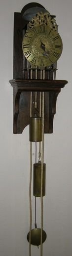 Antique French Lantern Clock