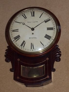 Antique Wall Clock
