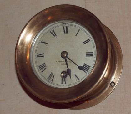 Antique Ships Clock