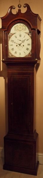 Antique Longcase Clock