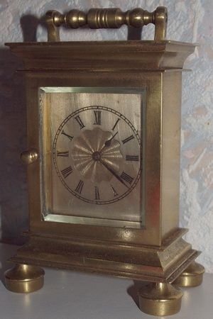 Antique Mantel / Carriage Clock