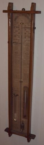 An Admirol Fitzroy Barometer