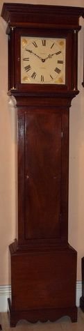 Antique Cottage Longcase Clock